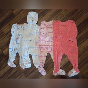 💥Buy2Get1Free💥Carters Fleece Sleepers